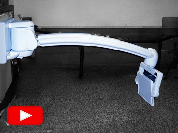 braccio multifunzionale per utilizzo in ambito ospedaliero