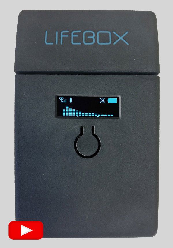 porta pacchetto di sigarette intelligente per smettere di fumare