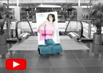 robot pubblicità e intrattenimento 